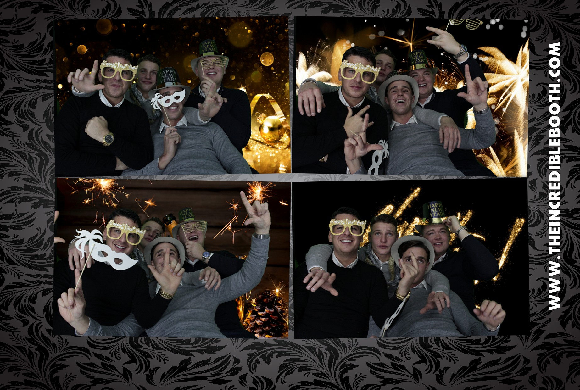 NYE Party | View more photos from the event at gallery.myphotoboothexperience.co.uk/u/MyPhotoBoothExperienceLtd/NYE-Party